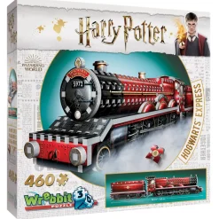 Wrebbit Harry Potter Tylypahkan pikajuna -palapeli 3D