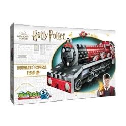 Wrebbit Harry Potter Tylypahkan pikajuna 3D-palapeli