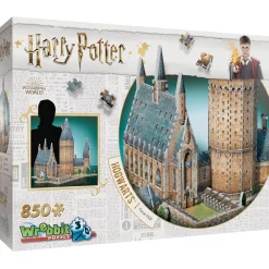 Wrebbit Harry Potter Tylypahka Suuri Sali 3D-palapeli