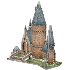 Wrebbit Harry Potter Tylypahka Suuri Sali 3D-palapeli