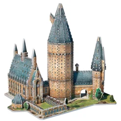 Wrebbit Harry Potter Tylypahka Suuri Sali 3D-palapeli