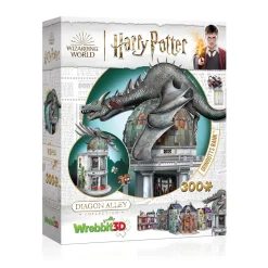 Wrebbit Harry Potter Velhopankki Irveta 3D-palapeli