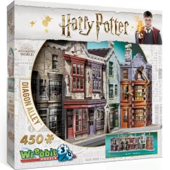 Wrebbit Harry Potter Viistokuja 3D-palapeli