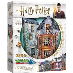 Wrebbit Harry Potter Weasleyn Welhowitsit ja Päivän Profeetta 3D-palapeli