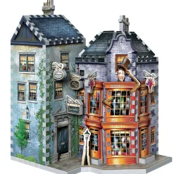 Wrebbit Harry Potter Weasleyn Welhowitsit ja Päivän Profeetta 3D-palapeli