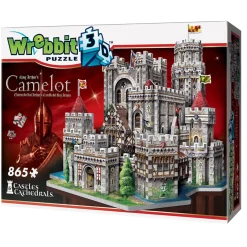 Wrebbit King Arthur's Camelot 3D-palapeli