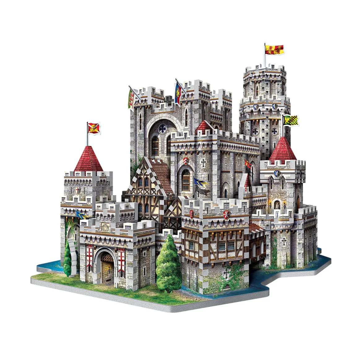 Wrebbit King Arthur's Camelot 3D-palapeli