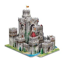 Wrebbit King Arthur's Camelot 3D-palapeli