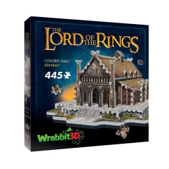 Wrebbit LoTR Golden Hall Edoras 3D-palapeli
