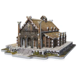 Wrebbit LoTR Golden Hall Edoras 3D-palapeli