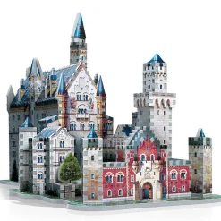 Wrebbit Neuschwanstein Castle 3D-palapeli