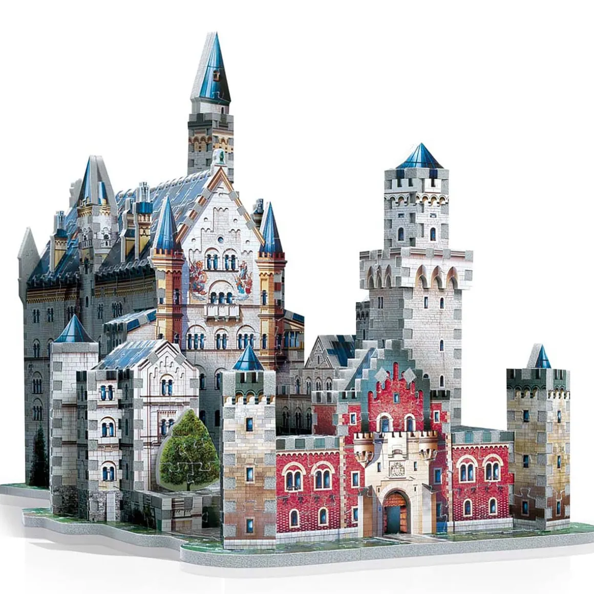 Wrebbit Neuschwanstein Castle 3D-palapeli