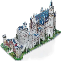 Wrebbit Neuschwanstein Castle 3D-palapeli