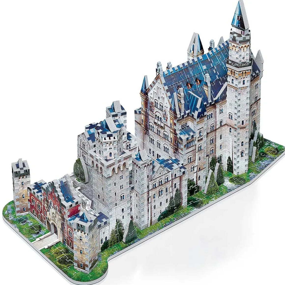 Wrebbit Neuschwanstein Castle 3D-palapeli