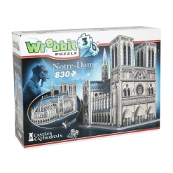 Wrebbit Notre Dame De Paris 3D-palapeli