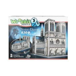 Wrebbit Notre Dame De Paris 3D-palapeli