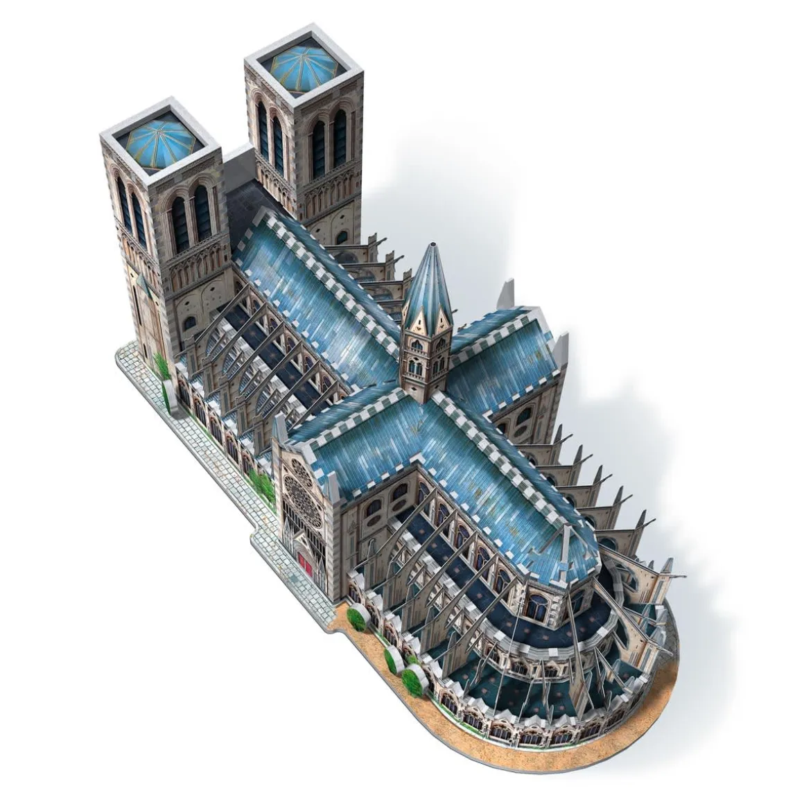 Wrebbit Notre Dame De Paris 3D-palapeli