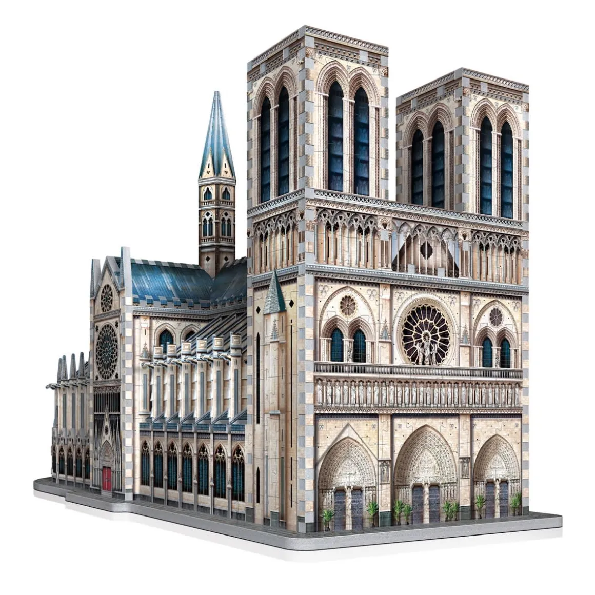 Wrebbit Notre Dame De Paris 3D-palapeli