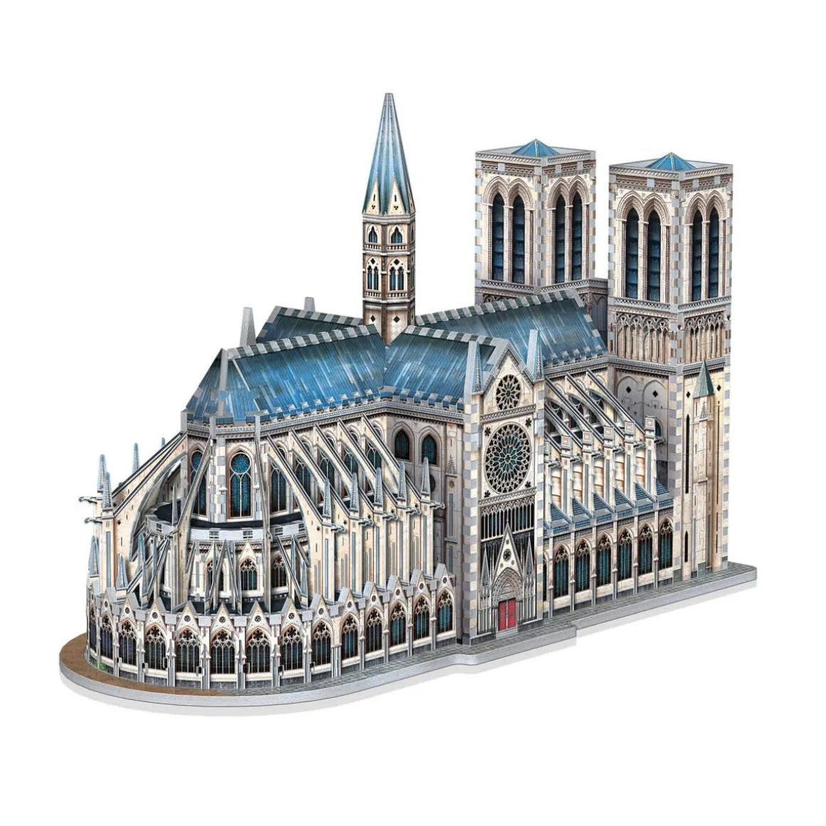 Wrebbit Notre Dame De Paris 3D-palapeli