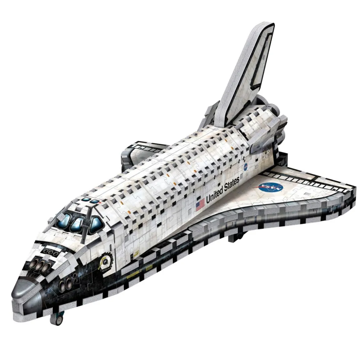 Wrebbit Space Shuttle Orbiter 3D-palapeli