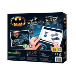 Wrebbit The Batmobile 3D-palapeli