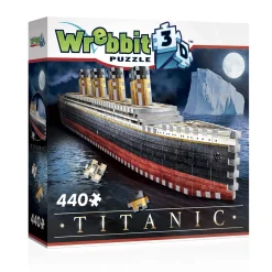 Wrebbit Titanic 3D-palapeli