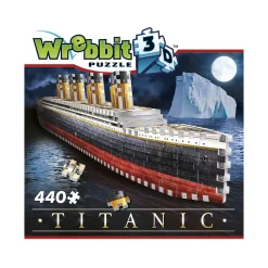 Wrebbit Titanic 3D-palapeli