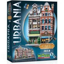 Wrebbit Urbania Café 3D-palapeli