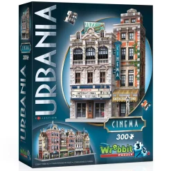 Wrebbit Urbania Cinema 3D-palapeli