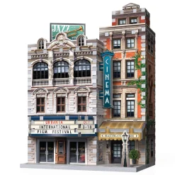 Wrebbit Urbania Cinema 3D-palapeli