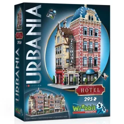 Wrebbit Urbania Hotel -palapeli 3D