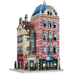 Wrebbit Urbania Hotel -palapeli 3D